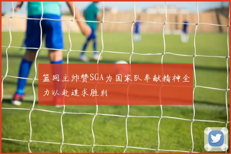 篮网主帅赞SGA为国家队奉献精神全力以赴追求胜利